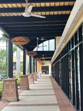 SUNRISE FL - AUG 7: Sawgrass Mills Outlet Mall in Sunrise, Florida, as seen on Aug 7, 2022.