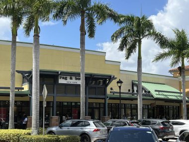 SUNRISE FL - AUG 7: Sawgrass Mills Outlet Mall in Sunrise, Florida, as seen on Aug 7, 2022.