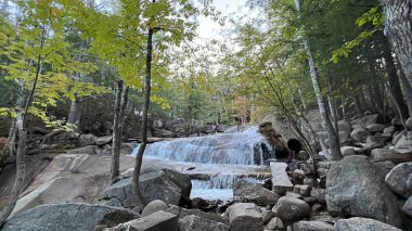Dianas Baths in Bartlett, New Hampshire USA