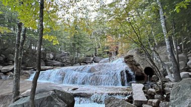 Dianas Baths in Bartlett, New Hampshire USA