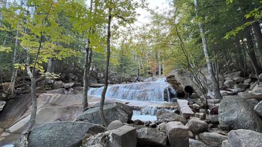 Dianas Baths in Bartlett, New Hampshire USA