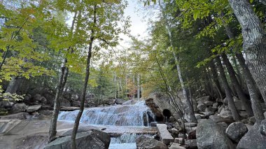Dianas Baths in Bartlett, New Hampshire USA