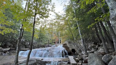 Dianas Baths in Bartlett, New Hampshire USA