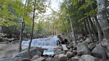 Dianas Baths in Bartlett, New Hampshire USA