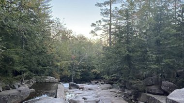 Dianas Baths in Bartlett, New Hampshire USA