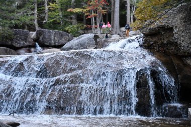 Dianas Baths in Bartlett, New Hampshire USA