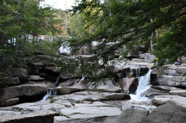 Dianas Baths in Bartlett, New Hampshire USA