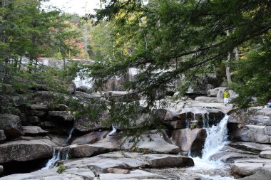 Dianas Baths in Bartlett, New Hampshire USA