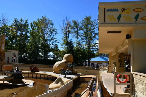 Glen Sep Story Land Vergnügungspark Glen New Hampshire Gesehen Sep — Stockfoto