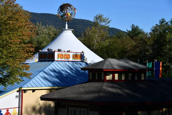 GLEN NH - SEP 24: Glen, New Hampshire 'daki Masal Diyarı Lunaparkı, 24 Eylül 2022.