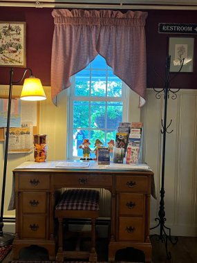 JACKSON NH - SEP 24: Christmas Farm Inn & Spa in Jackson, New Hampshire, as seen on Sep 24, 2022.