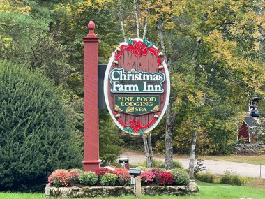 JACKSON NH - SEP 24: Christmas Farm Inn & Spa in Jackson, New Hampshire, as seen on Sep 24, 2022.