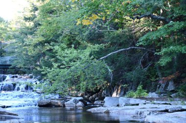 Jackson Falls, New Hampshire 'da