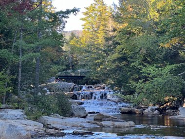 Jackson Falls, New Hampshire 'da