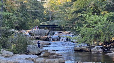 Jackson Falls, New Hampshire 'da