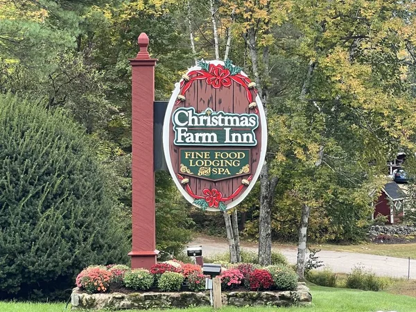 JACKSON NH - SEP 24: Christmas Farm Inn & Spa in Jackson, New Hampshire, as seen on Sep 24, 2022.