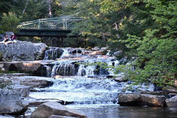 Jackson Falls Jackson New Hampshire — Stockfoto