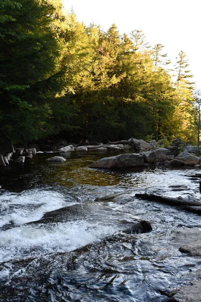 Jackson Falls Jackson New Hampshire — Stock fotografie