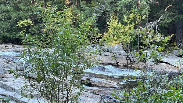 ニューハンプシャー州ジャクソンのジャクソン滝 — ストック写真