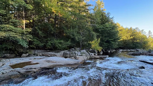 Jackson Falls Jackson New Hampshire — Stockfoto