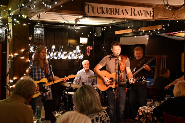 JACKSON NH - SEP 24: Wildcat Inn and Taescape in Jackson, New Hampshire, as seen on Sep 24, 2021.