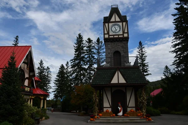 Jefferson Sep Parque Atracciones Santas Village Jefferson New Hampshire Visto — Foto de Stock