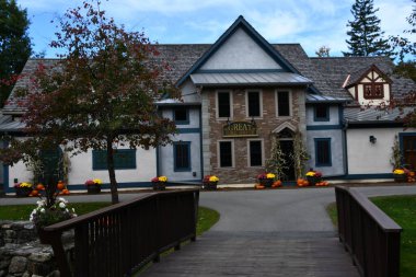 JEFFERSON NH - 25 Şubat 2022 'de Jefferson, New Hampshire' daki Santas Village lunaparkında görülen Büyük Sahtekarlık Macerası.