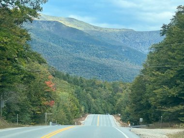 Beyaz dağ Ulusal ormanında New Hampshire