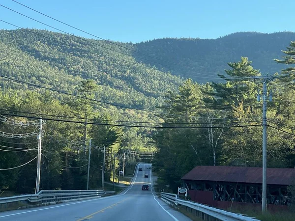 Floresta Nacional Montanha Branca New Hampshire — Fotografia de Stock