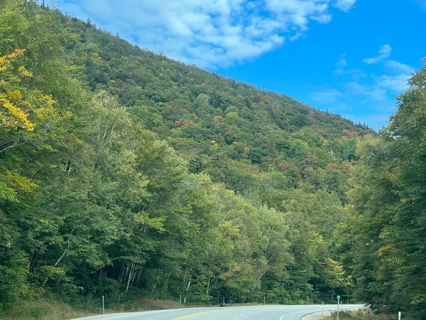 Bosque Nacional Montaña Blanca New Hampshire — Foto de Stock