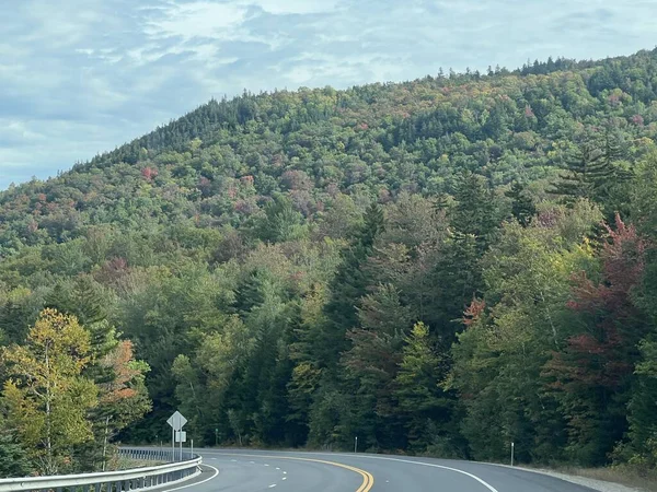 Floresta Nacional Montanha Branca New Hampshire — Fotografia de Stock