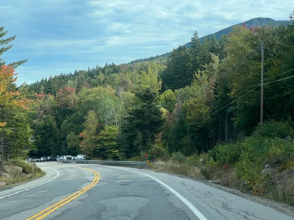 Bílé Hoře Národního Lesa New Hampshire — Stock fotografie