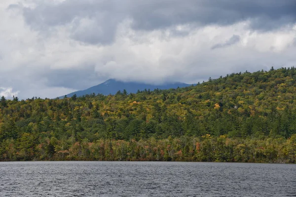 Veduta Lago Nel New Hampshire — Foto Stock
