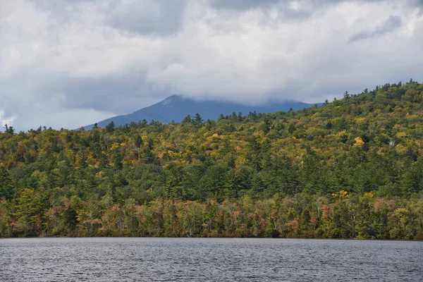 New Hampshire Bir Göl Manzarası — Stok fotoğraf