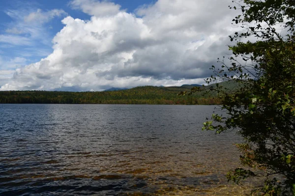 Vista Lago New Hampshire —  Fotos de Stock