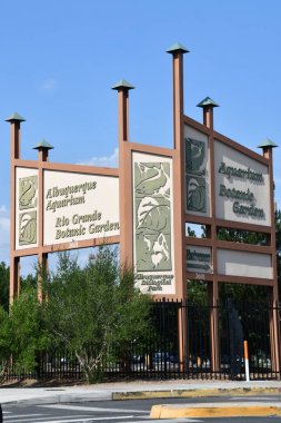 ALBUQUERQUE, NM - JUL 25: ABQ BioPark Zoo in Albuquerque, New Mexico, as seen on July 25, 2021.
