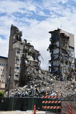 ALBUQUERQUE NM - 25 Temmuz 2021 'de New Mexico' da Albuquerque civarında görüldü..