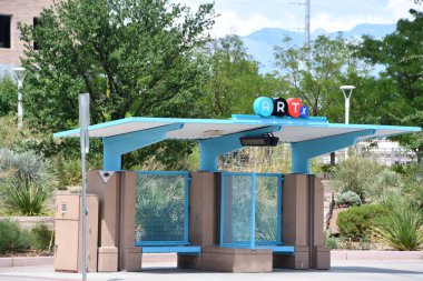 ALBUQUERQUE NM - 24 Temmuz 2021 'de New Mexico' da Albuquerque civarında görüldü..