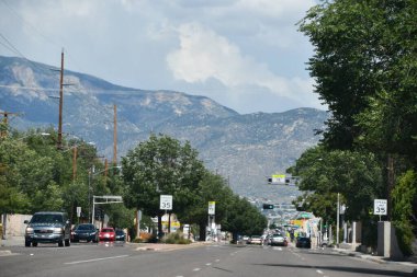 ALBUQUERQUE NM - 24 Temmuz 2021 'de New Mexico' da Albuquerque civarında görüldü..