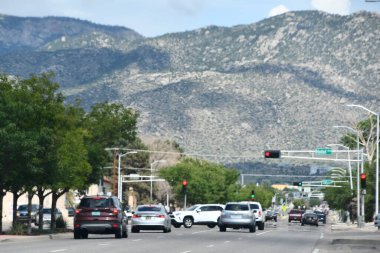 ALBUQUERQUE NM - 24 Temmuz 2021 'de New Mexico' da Albuquerque civarında görüldü..