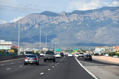 ALBUQUERQUE NM - 24 Temmuz 2021 'de New Mexico' da Albuquerque civarında görüldü..
