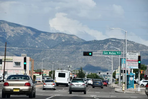 Albuquerque Jul Alrededor Albuquerque Nuevo México Visto Julio 2021 —  Fotos de Stock