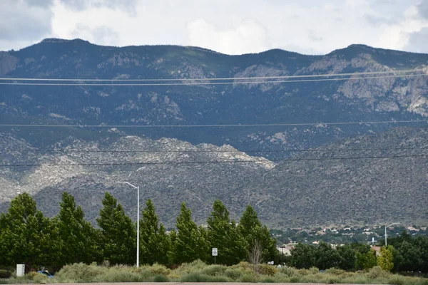 Albuquerque Giugno Intorno Albuquerque Nel Nuovo Messico Come Visto Luglio — Foto Stock