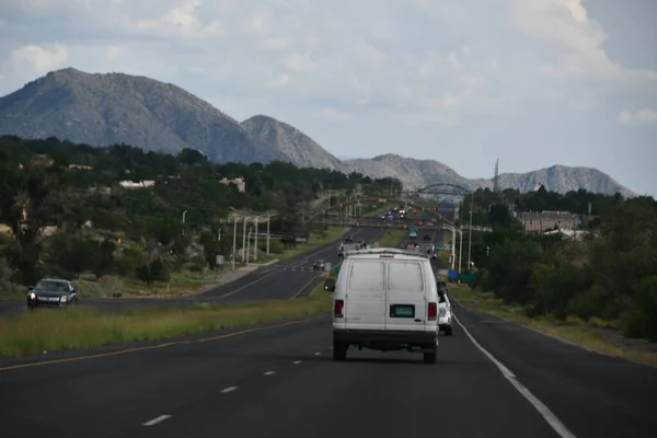 Albuquerque Lipca Wokół Albuquerque Nowym Meksyku Jak Widać Lipca 2021 — Zdjęcie stockowe