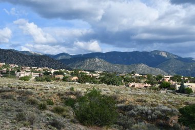 Driving around Albuquerque in New Mexico