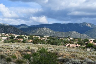 Driving around Albuquerque in New Mexico