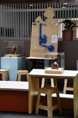 ALBUQUERQUE, NM - JUL 24: Explora Science Center and Childrens Museum of Albuquerque in New Mexico, as seen on July 24, 2021.