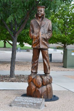 ALBUQUERQUE, NM - JUL 24: New Mexico Veterans Memorial in Albuquerque, New Mexico, as seen on July 24, 2021.