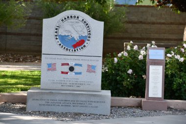 ALBUQUERQUE, NM - JUL 24: New Mexico Veterans Memorial in Albuquerque, New Mexico, as seen on July 24, 2021.