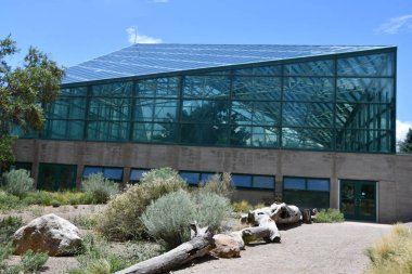 ALBUQUERQUE, NM - JUL 25: ABQ BioPark Botanic Garden in Albuquerque, New Mexico, as seen on July 25, 2021. clipart